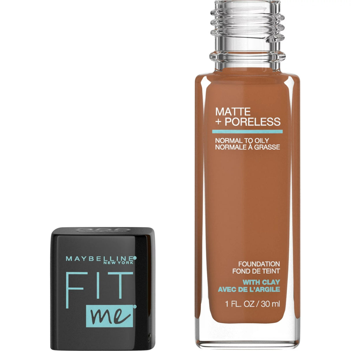 Maybelline New York Fit Me! Matte + Poreless Foundation 355 Coconut