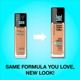 FIT ME MATTE+PORE FND SFT TAN