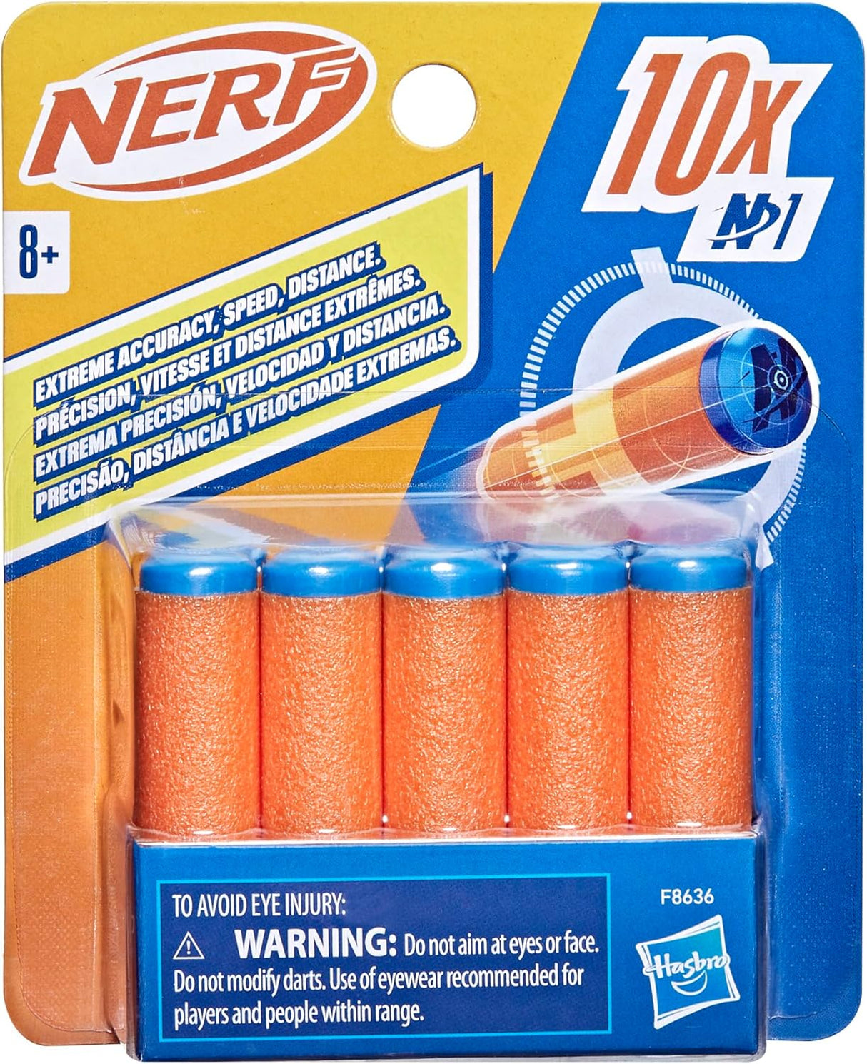 Nerf N Series N1 Darts, 10 Count Refill-195166248240-LR-357887-1-LR eShop