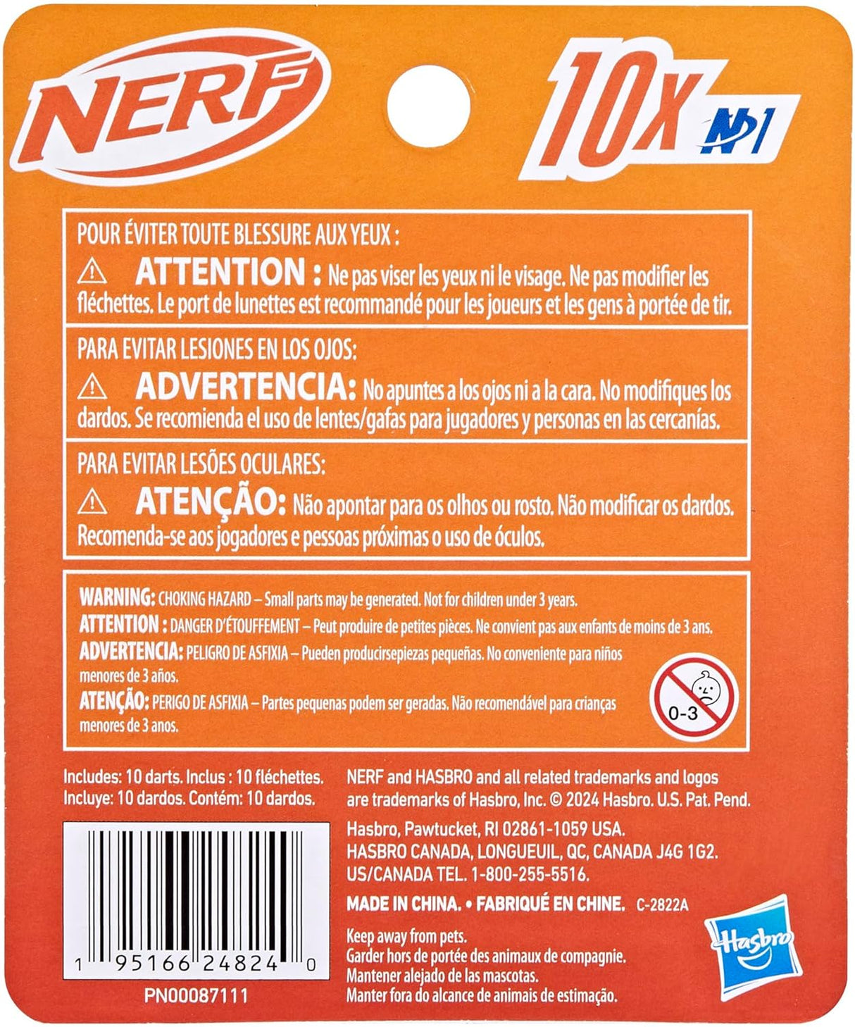 Nerf N Series N1 Darts, 10 Count Refill-195166248240-LR-357887-2-LR eShop