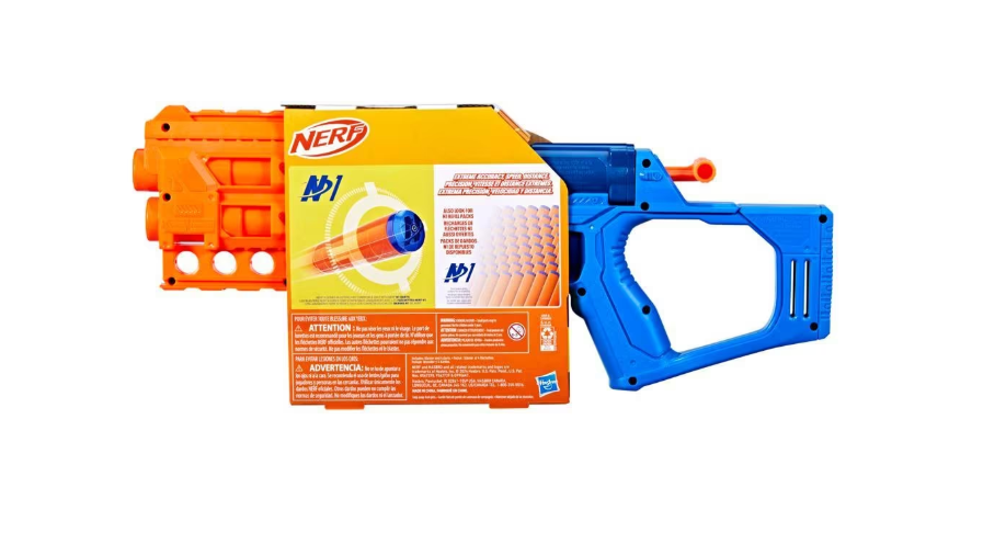 Nerf N Series Topbreaker Dart Blaster, 4 Official Nerf N Series N1 Darts-195166286785-LR-357894-2-LR eShop