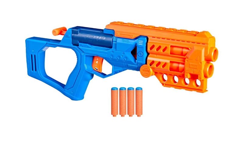 Nerf N Series Topbreaker Dart Blaster, 4 Official Nerf N Series N1 Darts-195166286785-LR-357894-5-LR eShop