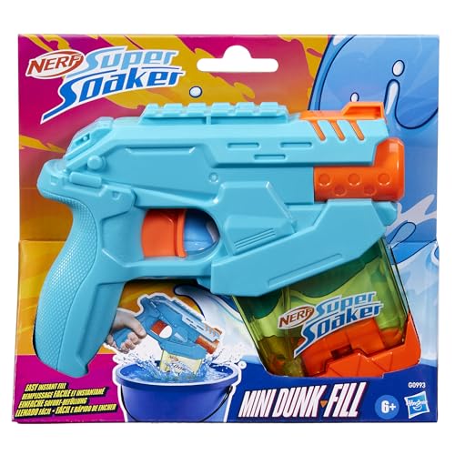 Nerf Super Soaker Mini Dunk-Fill Water Blaster – L&R eShop