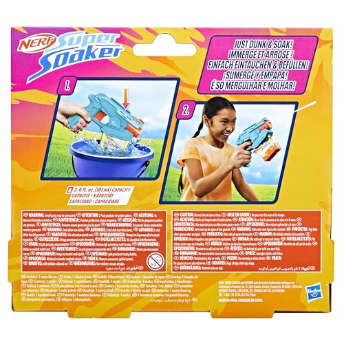 Nerf Super Soaker Mini Dunk-Fill Water Blaster – L&R eShop