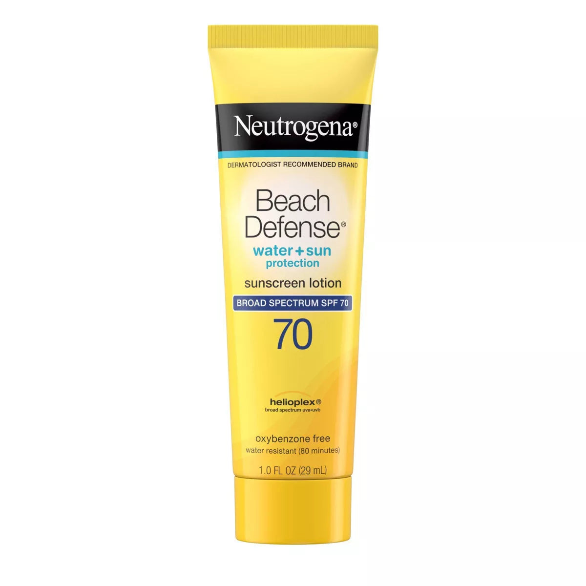 Neutrogena Beach Defense Sunscreen Lotion - SPF 70, 1 fl oz-086800472728-LR-302534-1-LR eShop