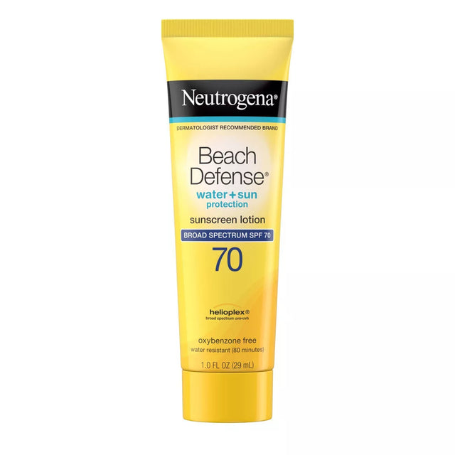 Neutrogena Beach Defense Sunscreen Lotion - SPF 70, 1 fl oz-086800472728-LR-302534-1-LR eShop