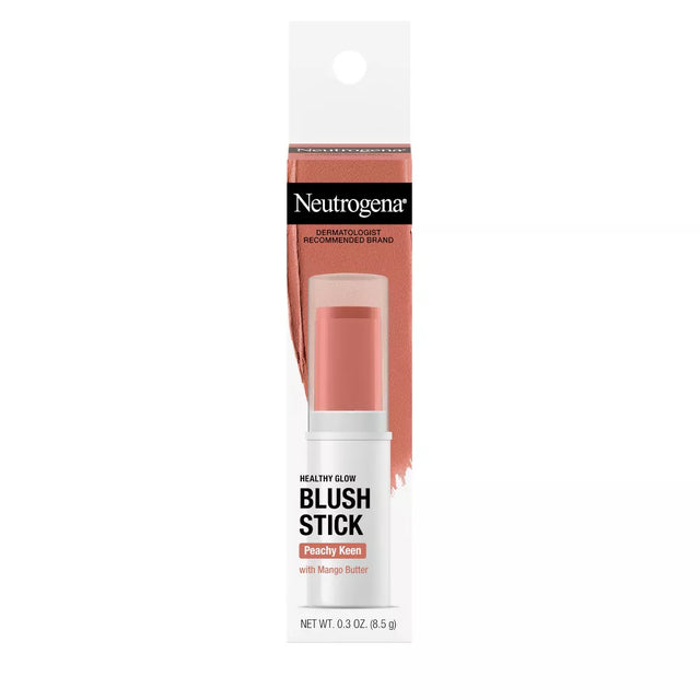 Neutrogena Healthy Glow Creamy Blush Stick Makeup - Peachy Keen, 0.3 oz-086800161233-LR-359862-1-LR eShop