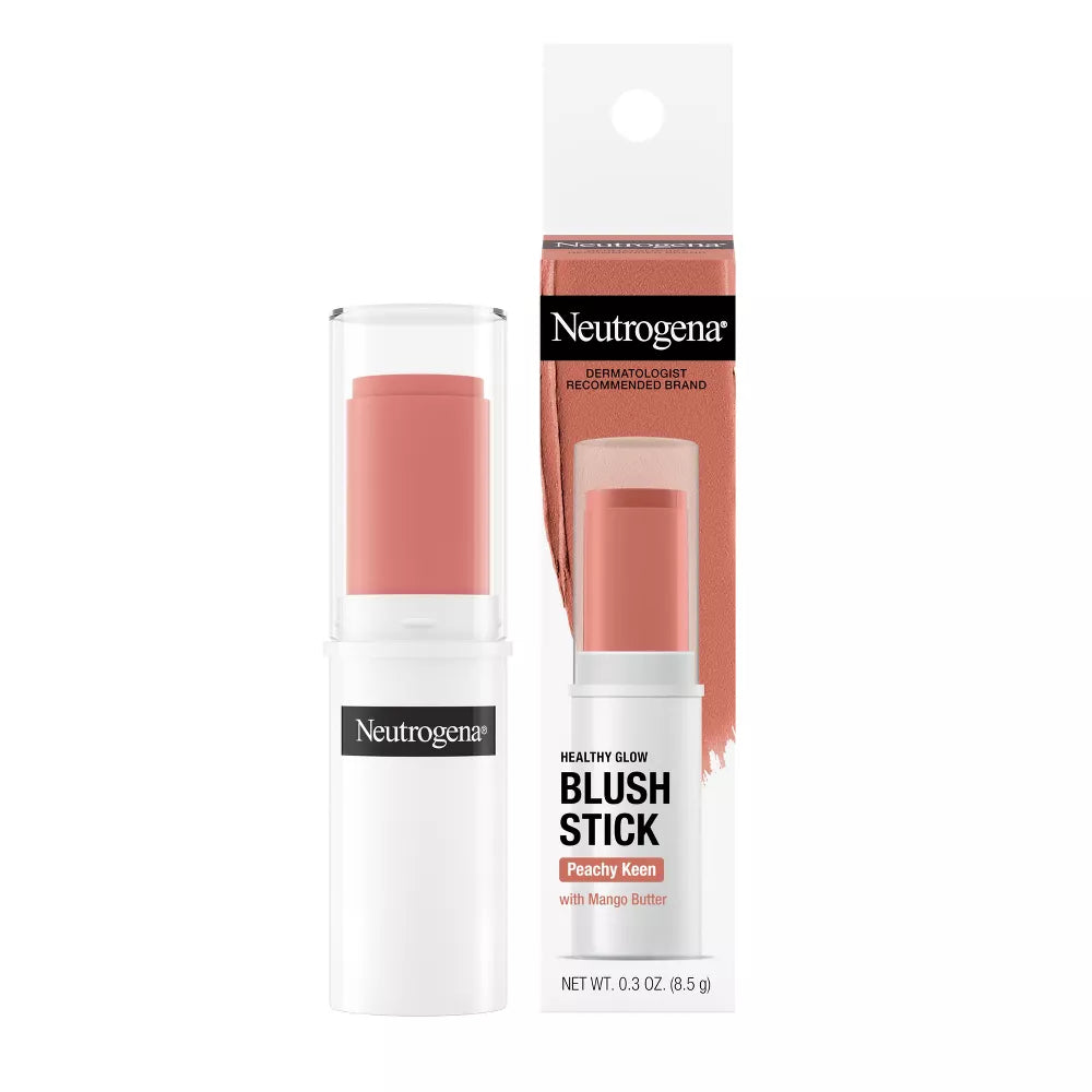 Neutrogena Healthy Glow Creamy Blush Stick Makeup - Peachy Keen, 0.3 oz-086800161233-LR-359862-2-LR eShop