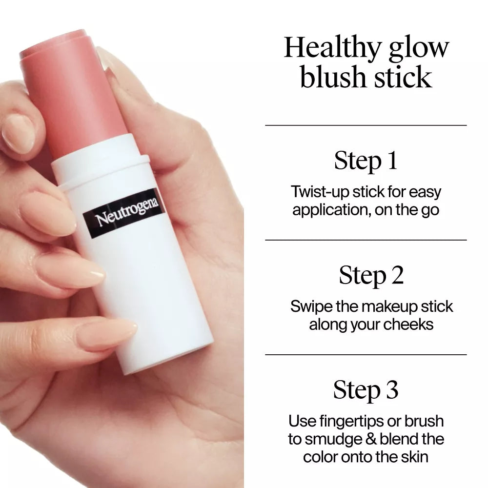 Neutrogena Healthy Glow Creamy Blush Stick Makeup - Peachy Keen, 0.3 oz-086800161233-LR-359862-4-LR eShop