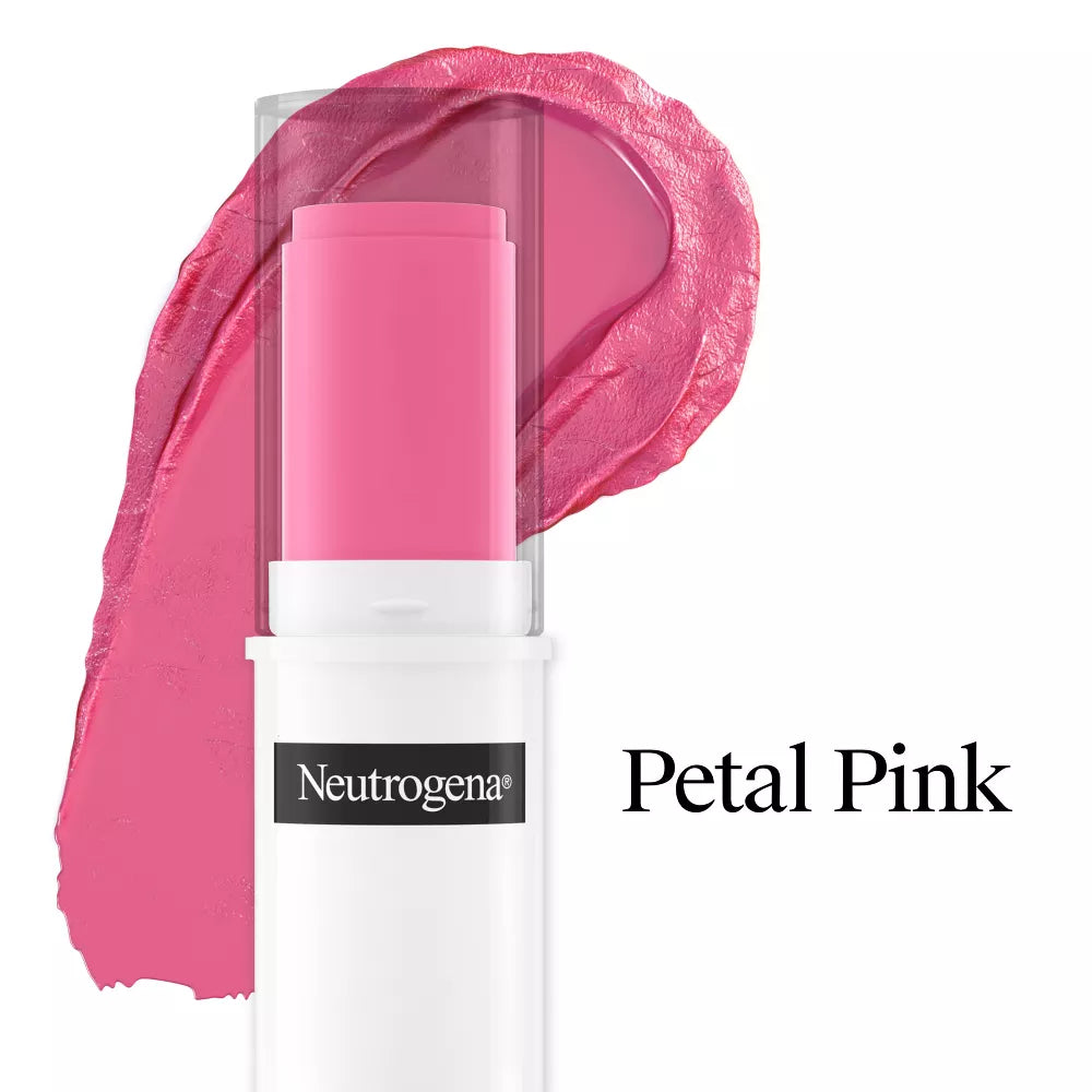 Neutrogena Healthy Glow Creamy Blush Stick Makeup - Petal Pink, 0.3 oz-086800161226-LR-359861-2-LR eShop