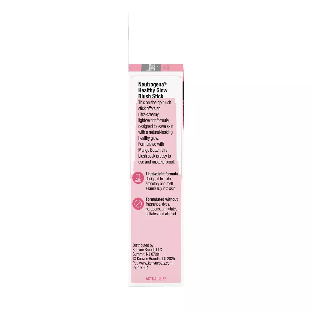 Neutrogena Healthy Glow Creamy Blush Stick Makeup - Petal Pink, 0.3 oz-086800161226-LR-359861-6-LR eShop