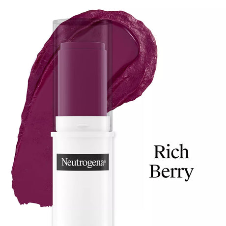 Neutrogena Healthy Glow Creamy Blush Stick Makeup - Rich Berry, 0.3 oz-086800161257-LR-359864-2-LR eShop