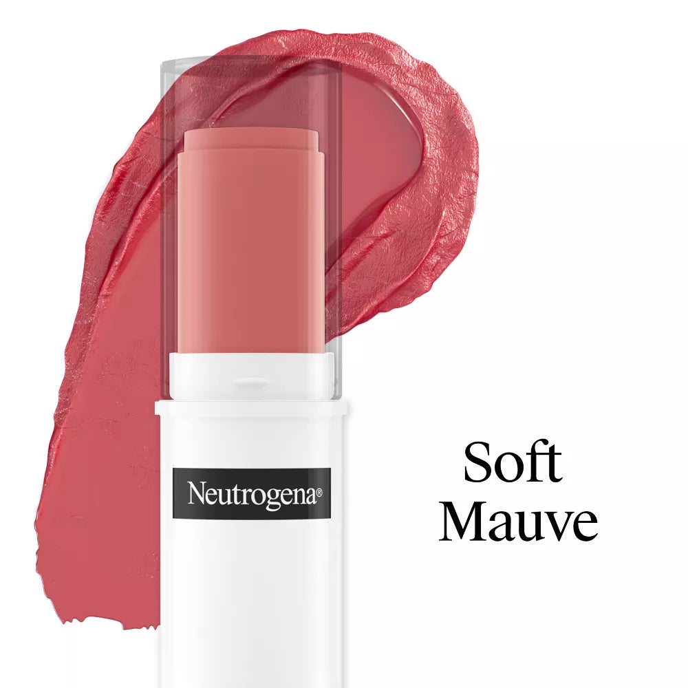 Neutrogena Healthy Glow Creamy Blush Stick Makeup - Soft Mauve, 0.3 oz-086800161264-LR-359865-2-LR eShop