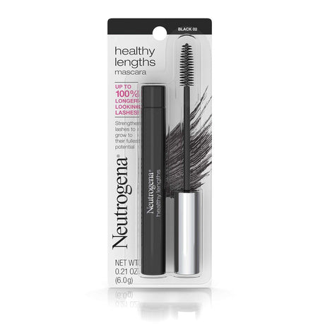 Neutrogena Healthy Lengths Lash-Lengthening Mascara, Black 02, .21 oz-086800432951-LR-244221-2-LR eShop