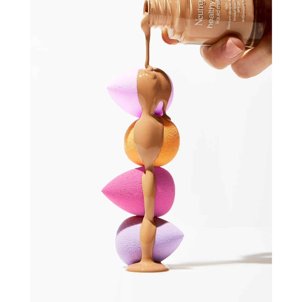 Neutrogena Healthy Skin Liquid Foundation, 10 Classic Ivory, 1 fl. oz-086800670018-LR-190929-5-LR eShop