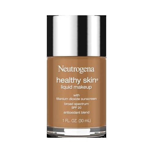 Neutrogena Healthy Skin Liquid Foundation, 105 Caramel, 1 fl. oz-086800438021-LR-294559-1-LR eShop