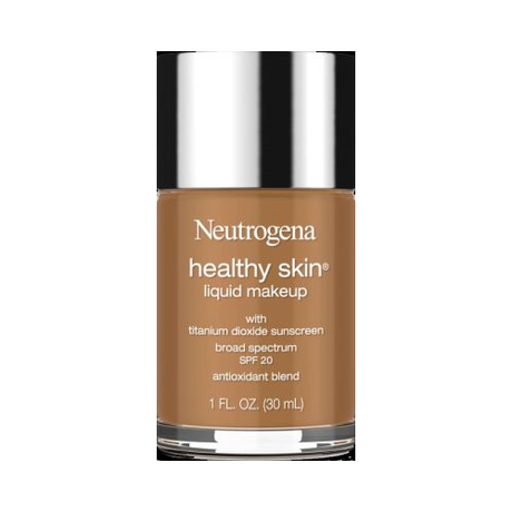 Neutrogena Healthy Skin Liquid Foundation, 105 Caramel, 1 fl. oz-086800438021-LR-294559-1-LR eShop