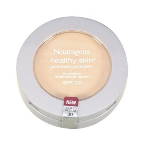 Neutrogena Healthy Skin Pressed Powder, Light to Medium 30, .34 oz-086800105039-LR-202741-1-LR eShop