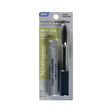 Neutrogena Healthy Volume Waterproof Mascara, Black/Brown 08, 0.21 oz-086800124405-LR-190914-1-LR eShop