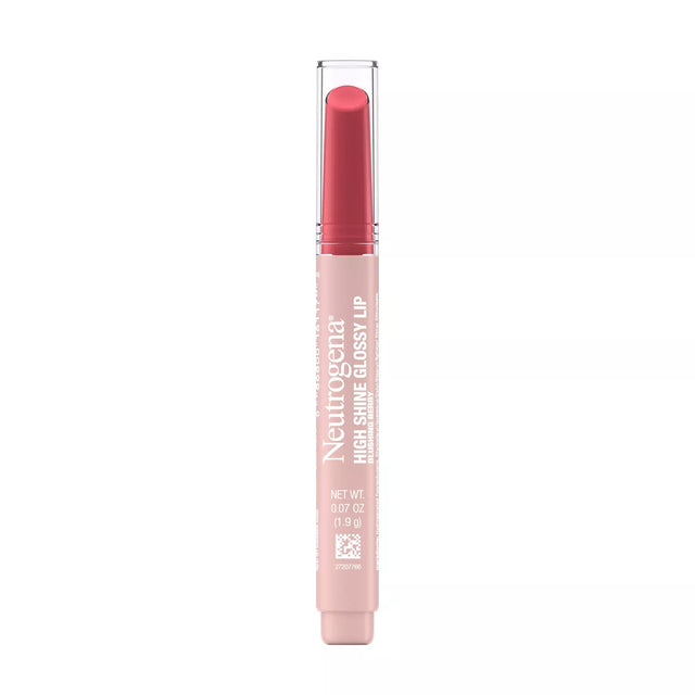 Neutrogena High Shine Glossy Lip Balm - Blushing Berry-086800161172-LR-356781-1-LR eShop