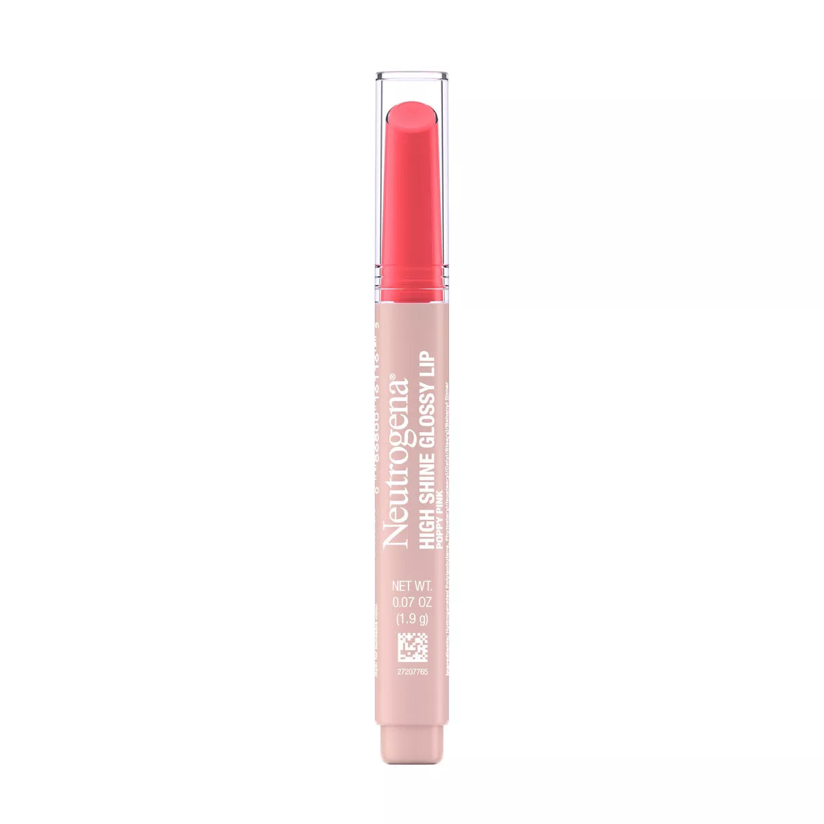 Neutrogena High Shine Glossy Lip Balm - Poppy Pink-086800161165-LR-356780-1-LR eShop