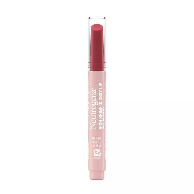Neutrogena High Shine Glossy Lip Balm - Sweet Raspberry-086800161134-LR-356777-1-LR eShop