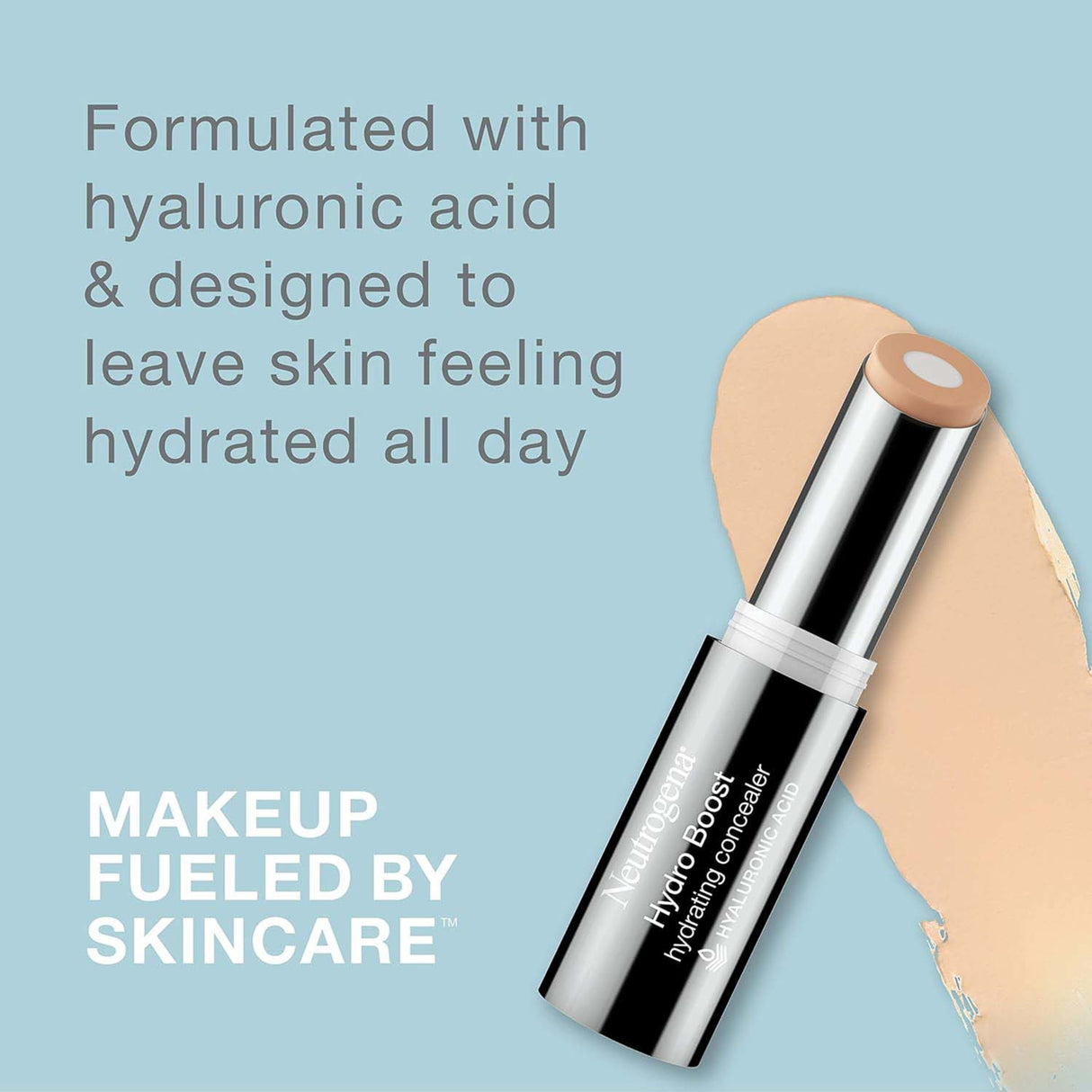 Neutrogena Hydro Boost Hydrating Concealer, 30 Light/Medium, 0.12 Oz-086800438410-LR-308895-3-LR eShop