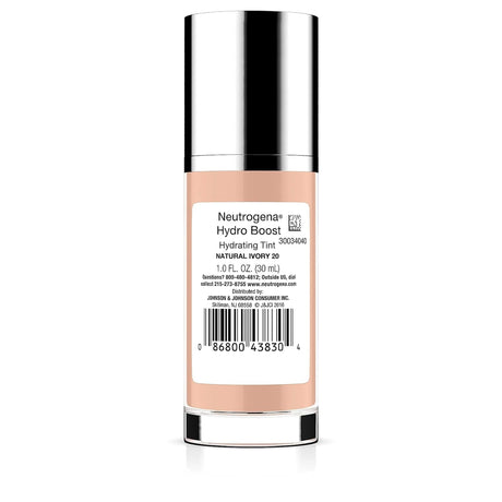 Neutrogena Hydro Boost Hydrating Tint, 20 Natural Ivory, 1.0 fl. oz-086800438304-LR-308886-2-LR eShop