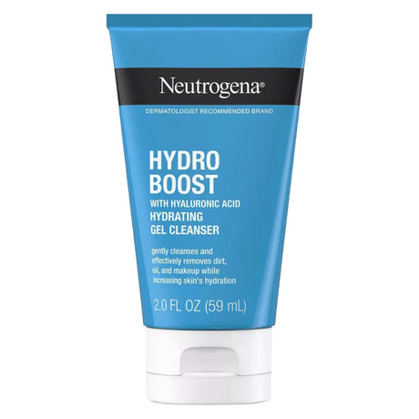 Neutrogena Hydro Boost Lightweight Hydrating Facial Gel Cleanser with Hyaluronic Acid, 2 oz-070501112724-LR-358667-1-LR eShop