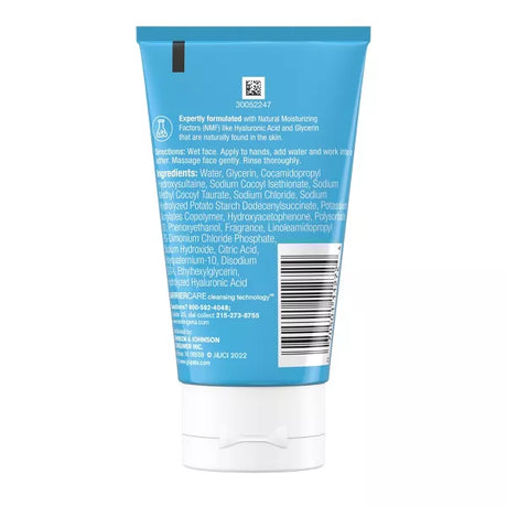 Neutrogena Hydro Boost Lightweight Hydrating Facial Gel Cleanser with Hyaluronic Acid, 2 oz-070501112724-LR-358667-2-LR eShop