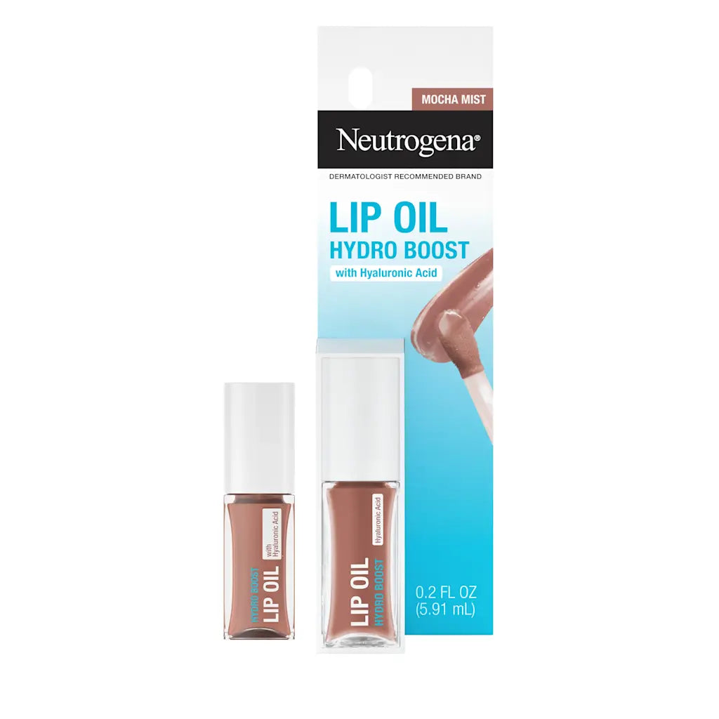 Neutrogena Hydro Boost Lip Oil - Mocha Mist, 0.2 oz-086800161295-LR-359868-2-LR eShop