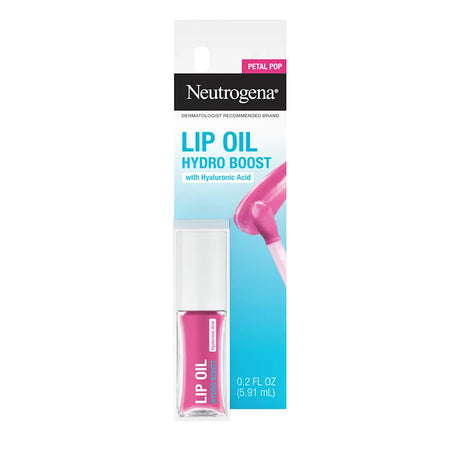 Neutrogena Hydro Boost Lip Oil - Petal Pop, 0.2 oz-086800161318-LR-359870-2-LR eShop
