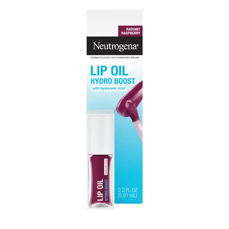 Neutrogena Hydro Boost Lip Oil - Radiant Raspberry, 0.2 oz-086800161301-LR-359869-2-LR eShop