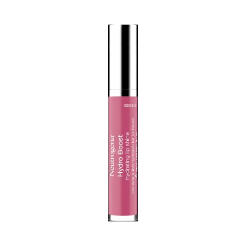 Neutrogena Hydro Boost Moisturizing Lip Gloss, 50 Radiant Rose, 0.1 oz-086800438489-LR-308904-1-LR eShop