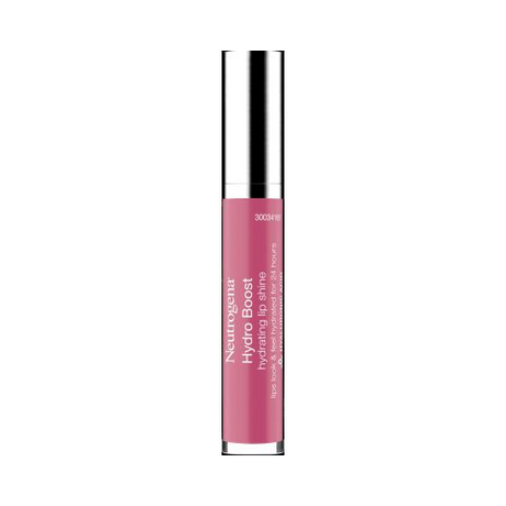 Neutrogena Hydro Boost Moisturizing Lip Gloss, 50 Radiant Rose, 0.1 oz-086800438489-LR-308904-1-LR eShop