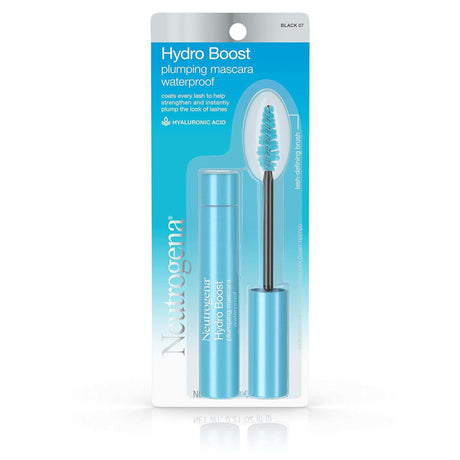 Neutrogena Hydro Boost Waterproof Plumping Mascara, Black 07, .21 oz-086800438656-LR-319850-2-LR eShop