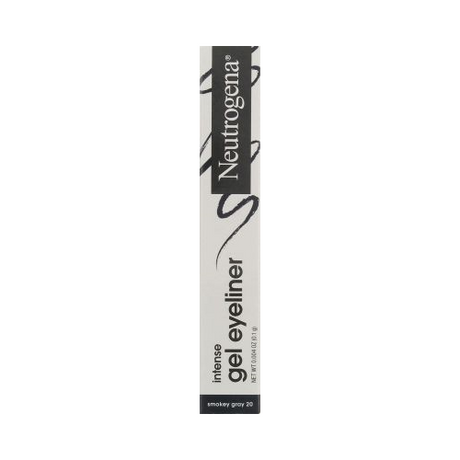 Neutrogena Intense Gel Eyeliner, Smudge-Resistant, Smokey Gray, 0.004 oz-086800195658-LR-327421-1-LR eShop