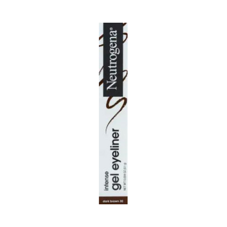 Neutrogena Intense Gel Eyeliner, Smudge- & Water-Resistant, Dark Brown, 0.004 oz-086800195665-LR-327540-1-LR eShop