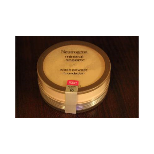 Neutrogena Mineral Sheers Powder Foundation, Classic Ivory 10, .19 oz-086800432784-LR-240119-1-LR eShop