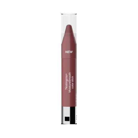 Neutrogena MoistureSmooth Color Stick Lipstick, 100 Pink Nude, .011 oz-086800437703-LR-294563-1-LR eShop