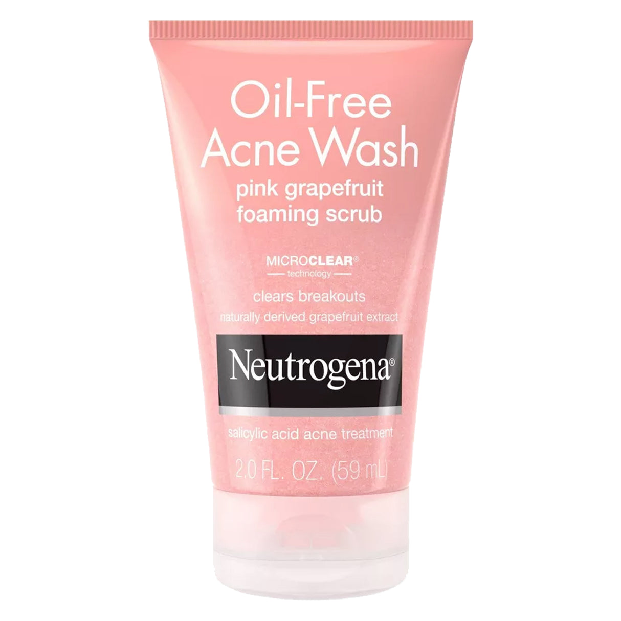 Neutrogena Oil Free Pink Grapefruit Acne Face Wash with Vitamin C, Travel Size-070501112731-LR-358668-1-LR eShop