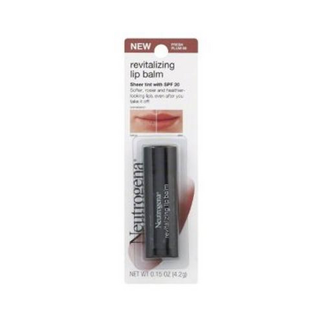 Neutrogena Revitalizing Tinted Lip Balm, SPF 20, Fresh Plum 60, .15 oz-086800009658-LR-214861-1-LR eShop