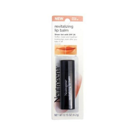 Neutrogena Revitalizing Tinted Lip Balm, SPF 20, Petal Glow 40, .15 oz-086800009634-LR-214859-1-LR eShop