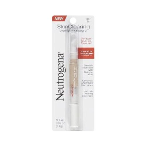 Neutrogena SkinClearing Blemish Concealer Makeup, Buff 09, .05 oz-086800105091-LR-205327-1-LR eShop