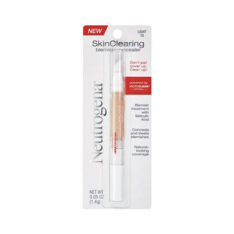 Neutrogena SkinClearing Blemish Concealer Makeup, Light 10, .05 oz-086800105107-LR-205328-1-LR eShop