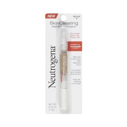 Neutrogena SkinClearing Blemish Concealer Makeup, Medium 15, .05 oz-086800105152-LR-205329-1-LR eShop