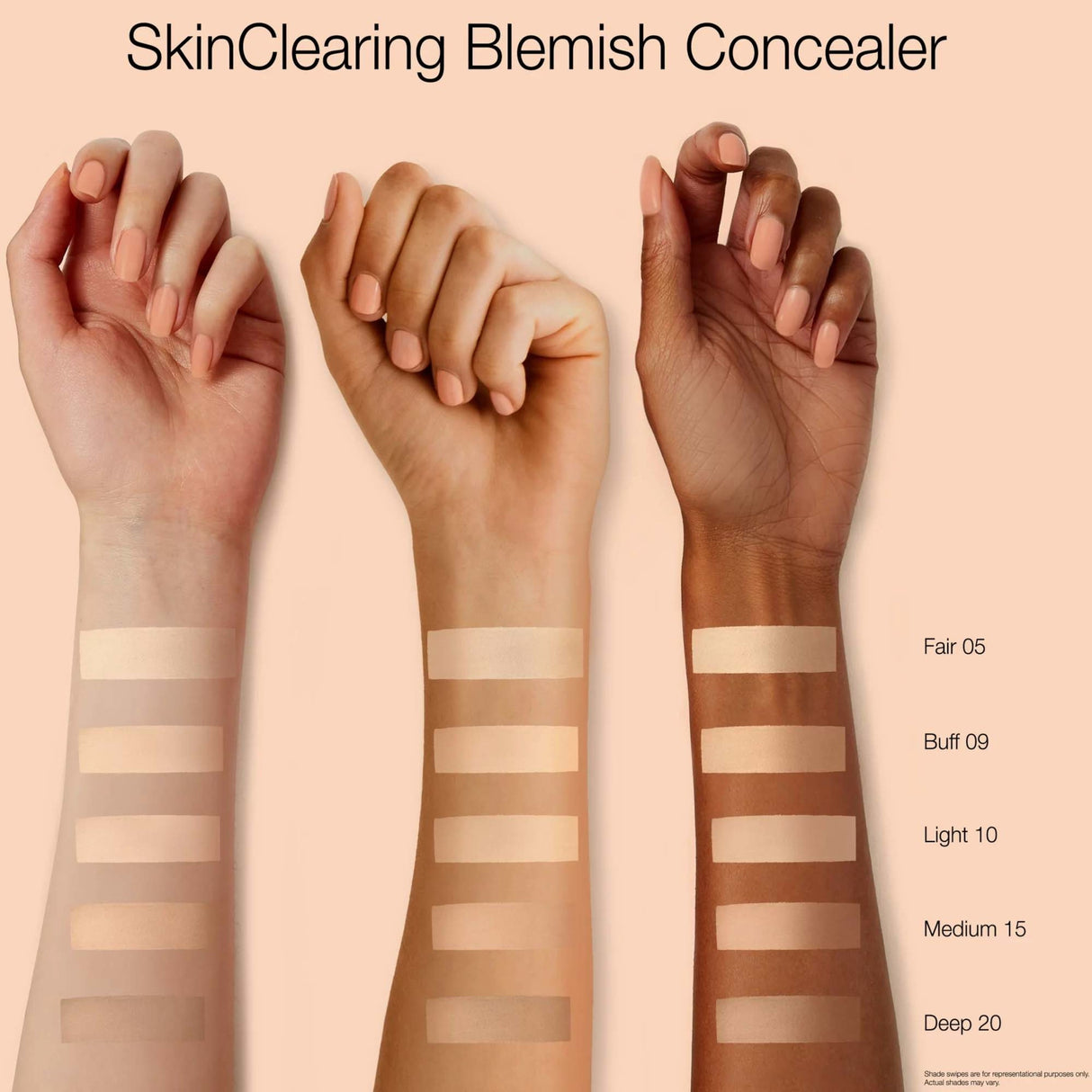 Neutrogena SkinClearing Blemish Concealer Makeup, Medium 15, .05 oz-086800105152-LR-205329-4-LR eShop