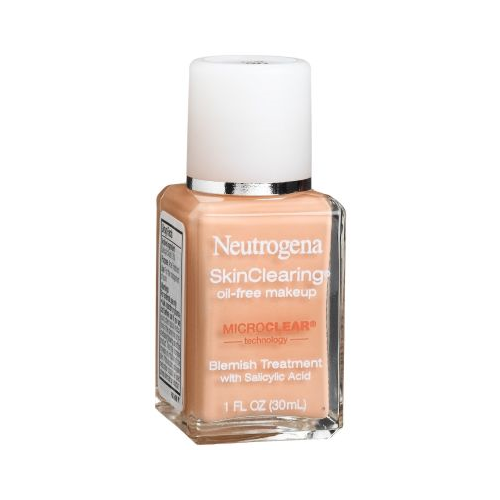 Neutrogena SkinClearing Foundation for Acne, Buff, 1 fl. oz-086800003960-LR-190944-1-LR eShop