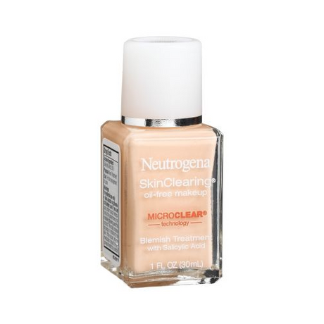 Neutrogena SkinClearing Foundation for Acne, Classic Ivory, 1 fl. oz-086800004004-LR-190942-1-LR eShop