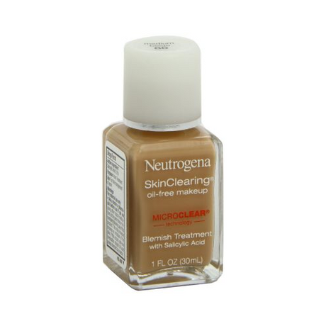 Neutrogena SkinClearing Foundation for Acne, Medium Beige, 1 fl. oz-086800004370-LR-190949-1-LR eShop